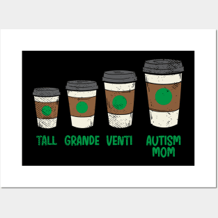 Autism Mom Posters and Art